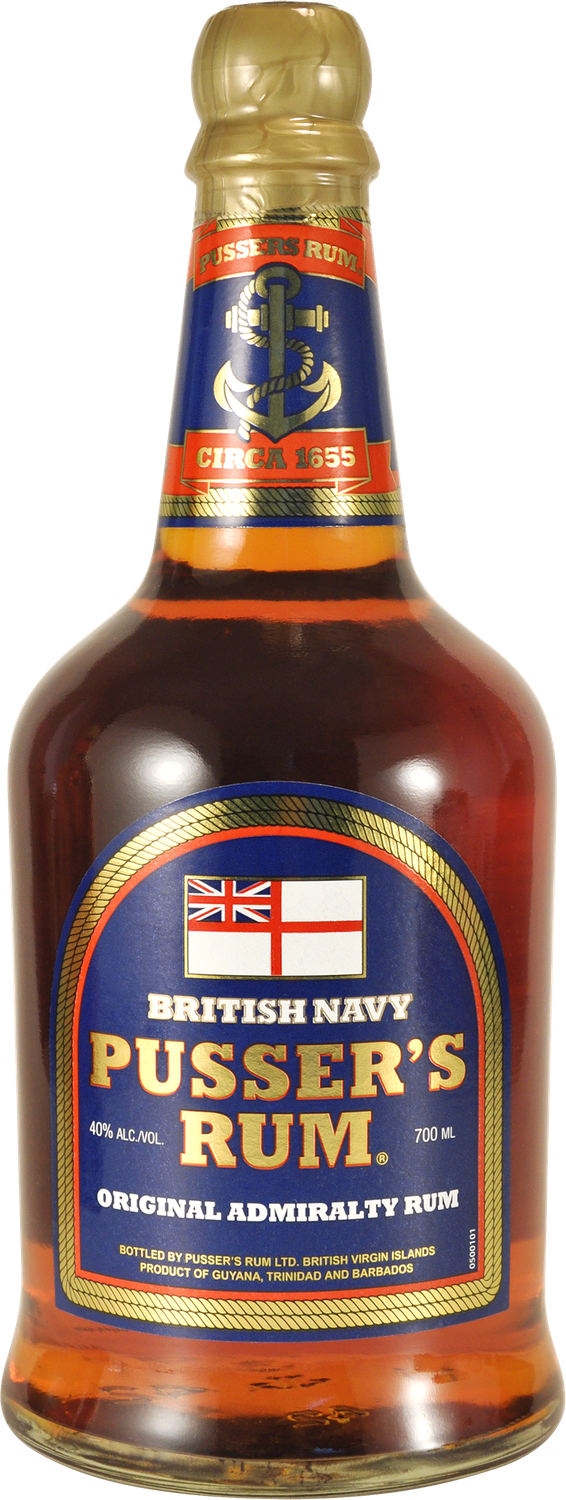 Pussers British Navy Rum