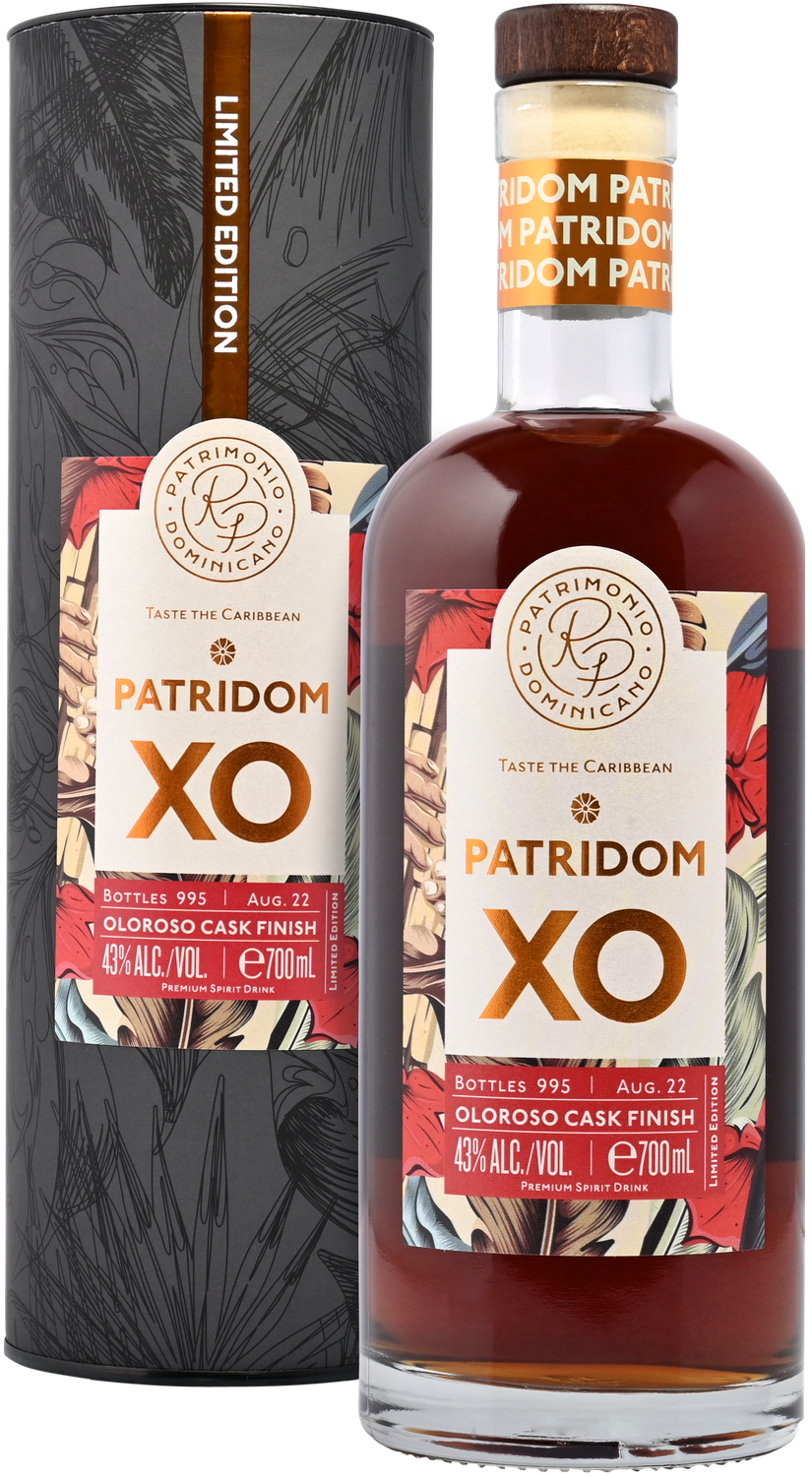 Patridom XO Oloroso Cask Finish Rum