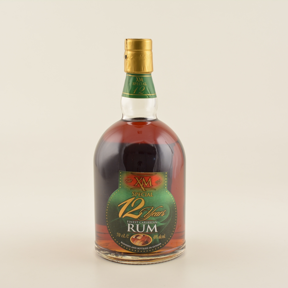 XM 12 Jahre Special Rum