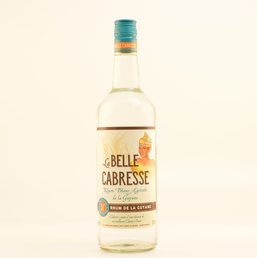 
La Belle Cabresse White Rum
