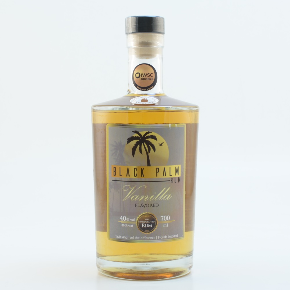Black Palm Rumlikör Vanilla