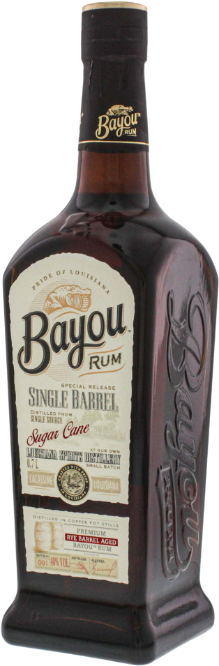 Bayou Special Release Single Barrel Rum