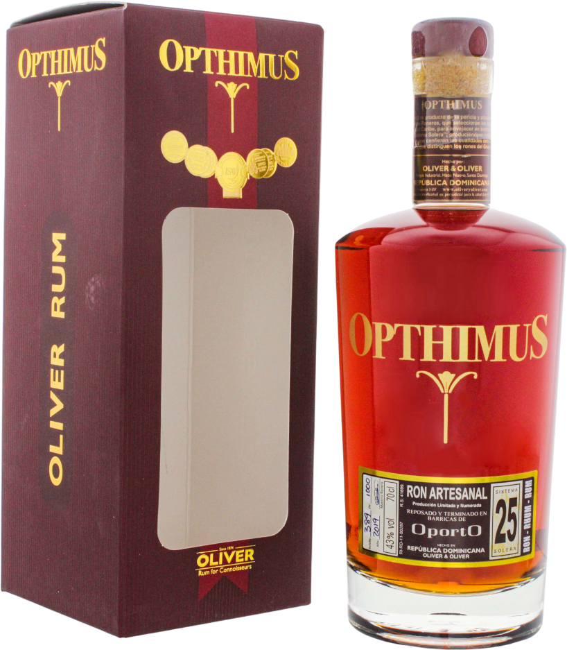 Opthimus 25 Jahre Oporto Rum