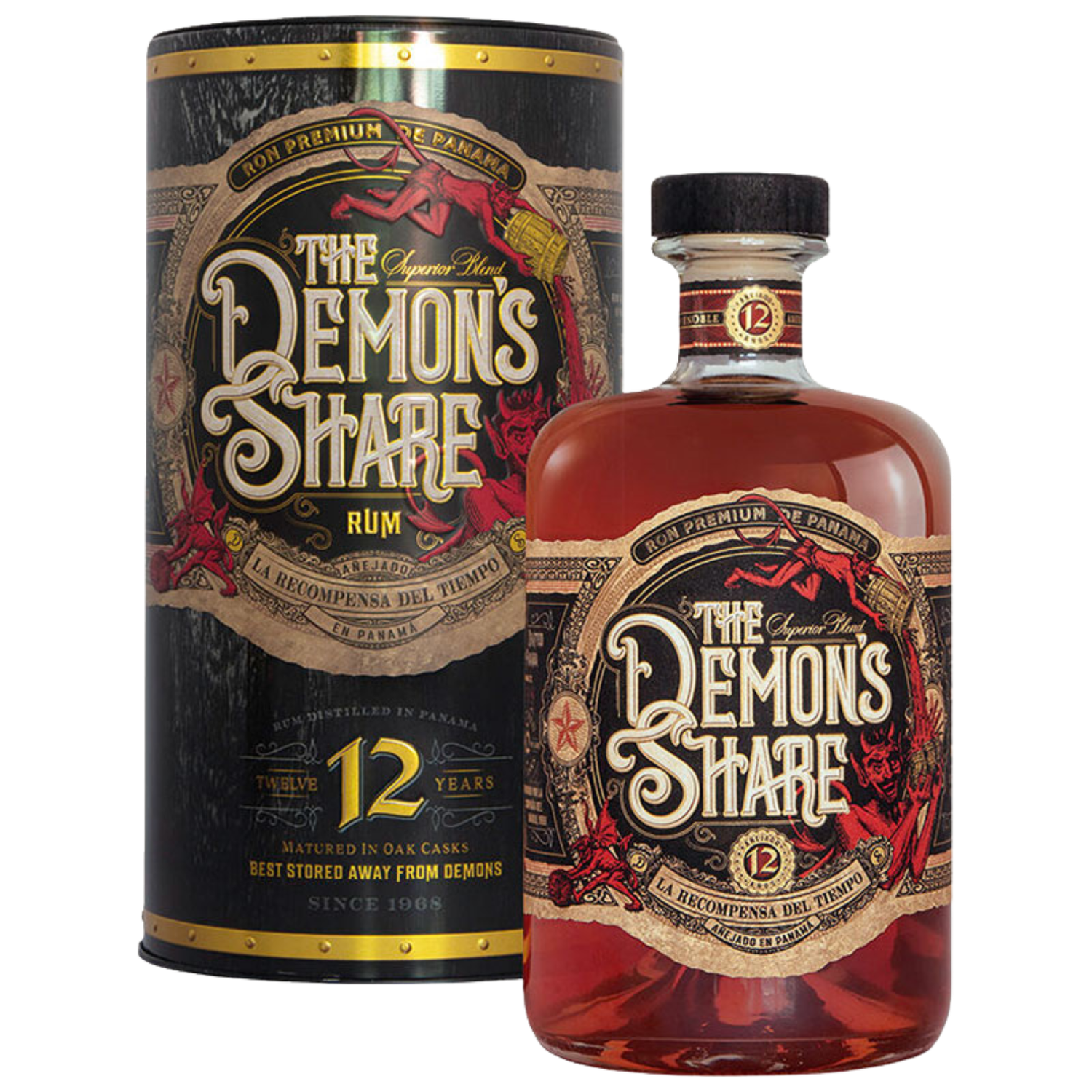 The Demon´s Share 12 Jahre Rum