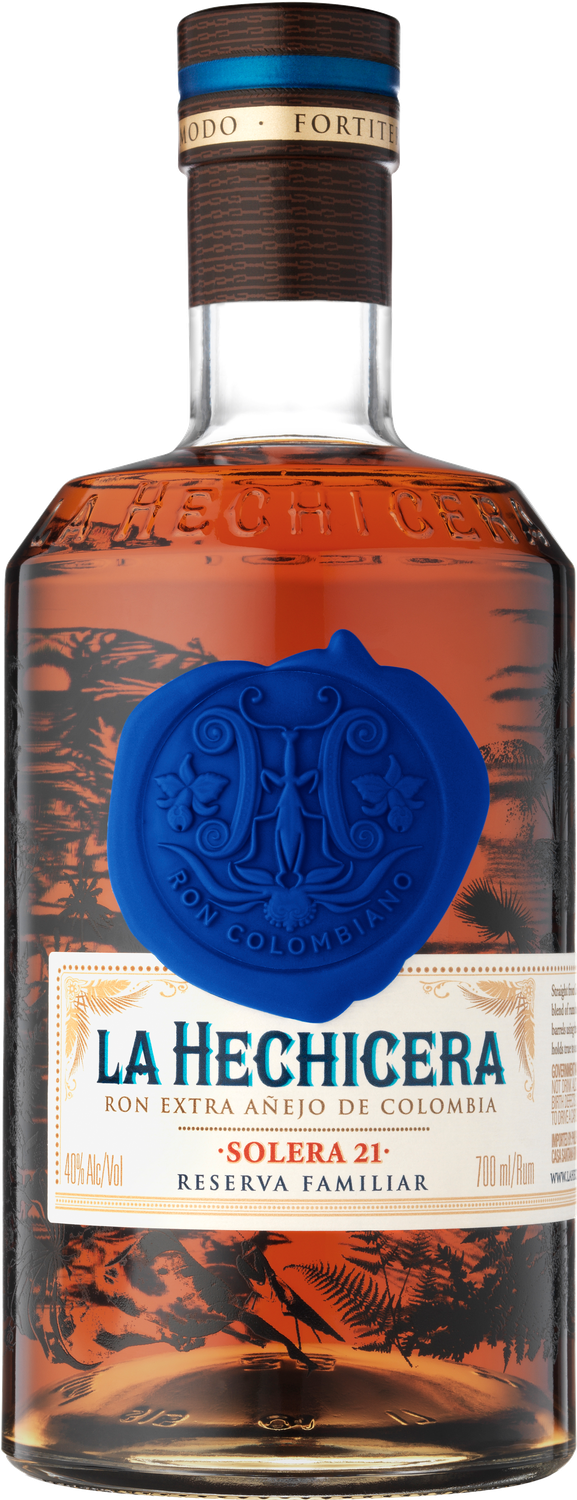 La Hechicera Colombia Rum