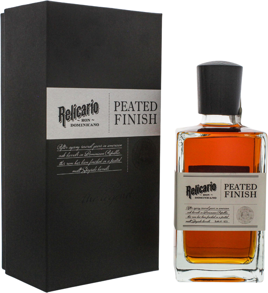 Ron Relicario Dominicano Peated Rum