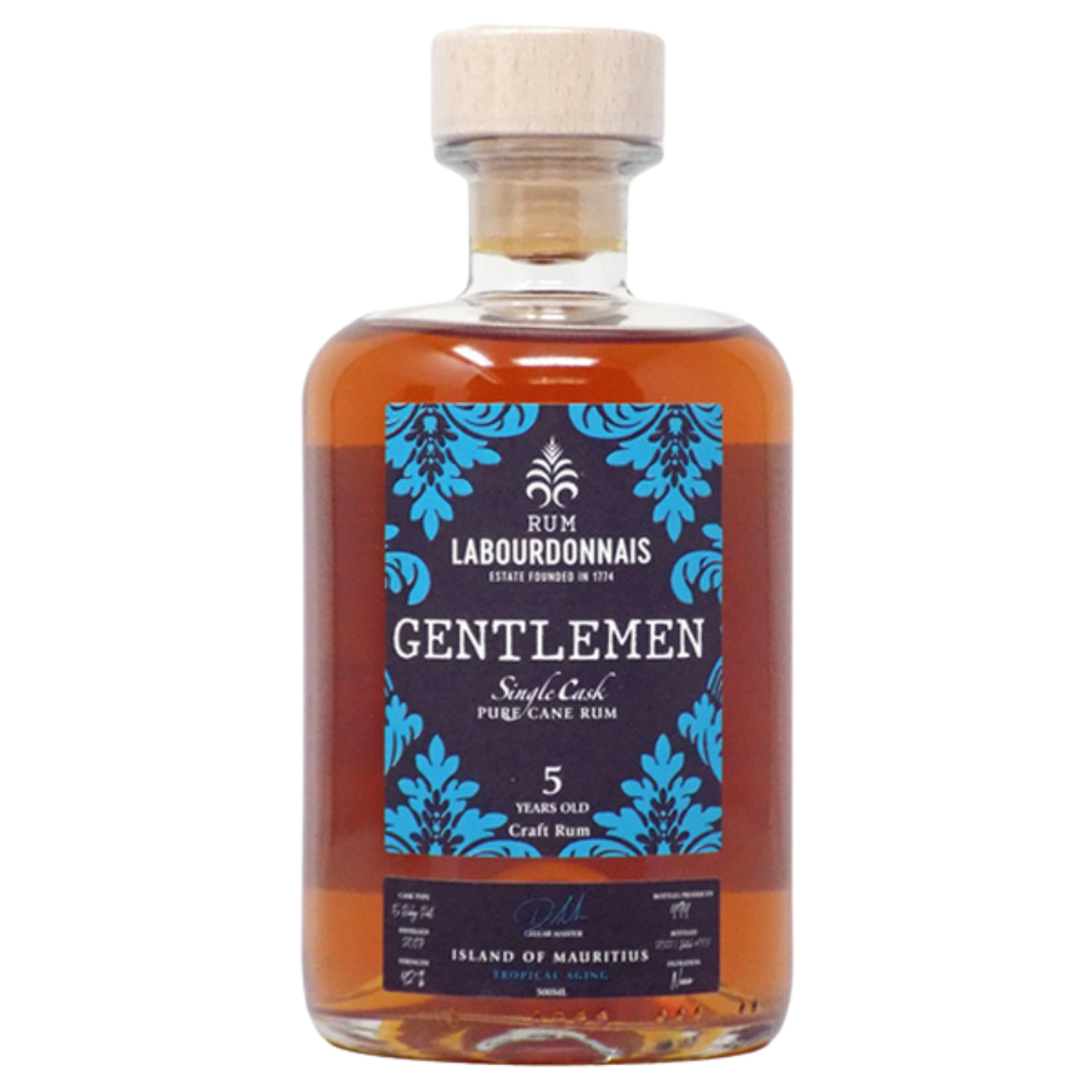 Labourdonnais Gentlemen 5 Jahre Single Cask Rum