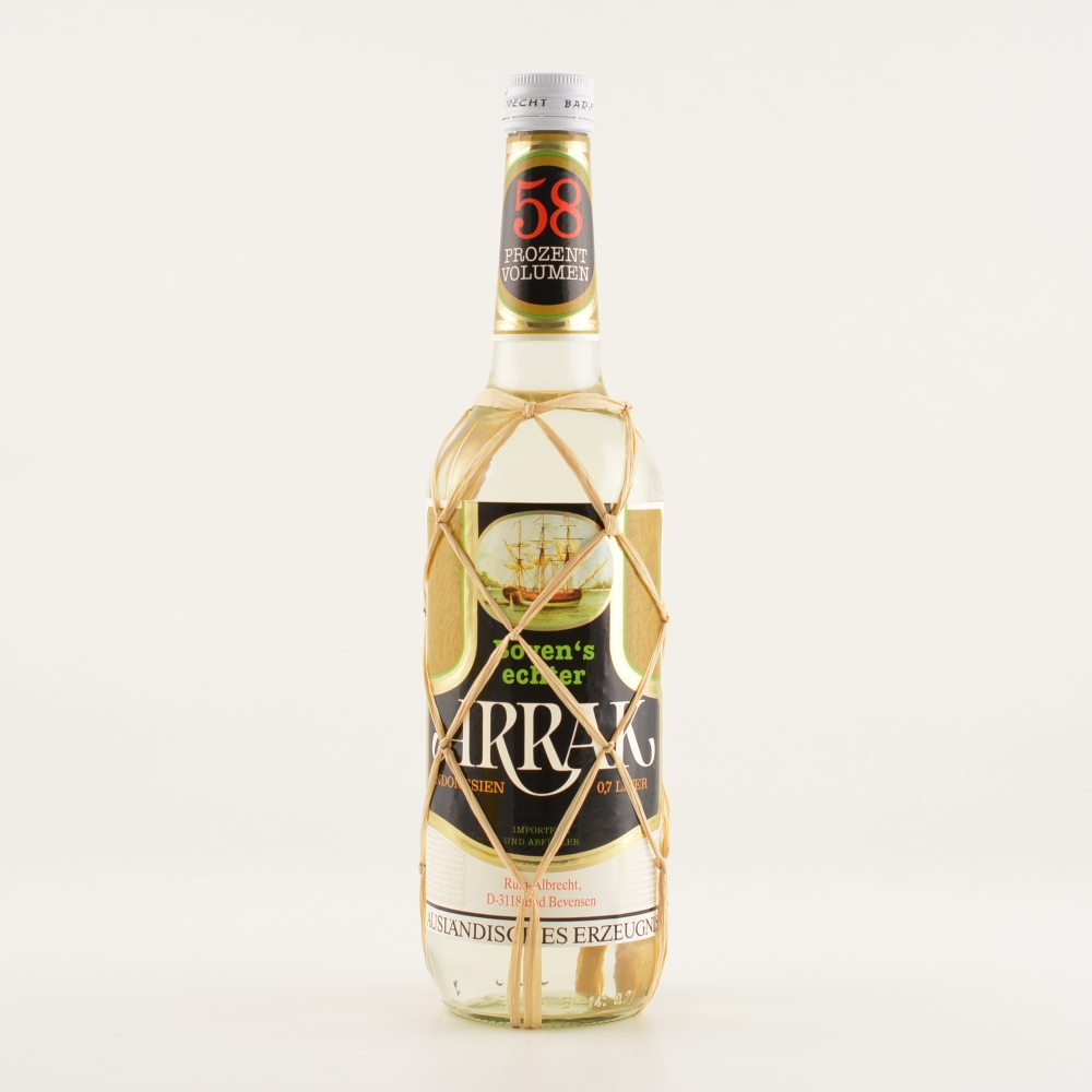 
Bovens echter Arrak
