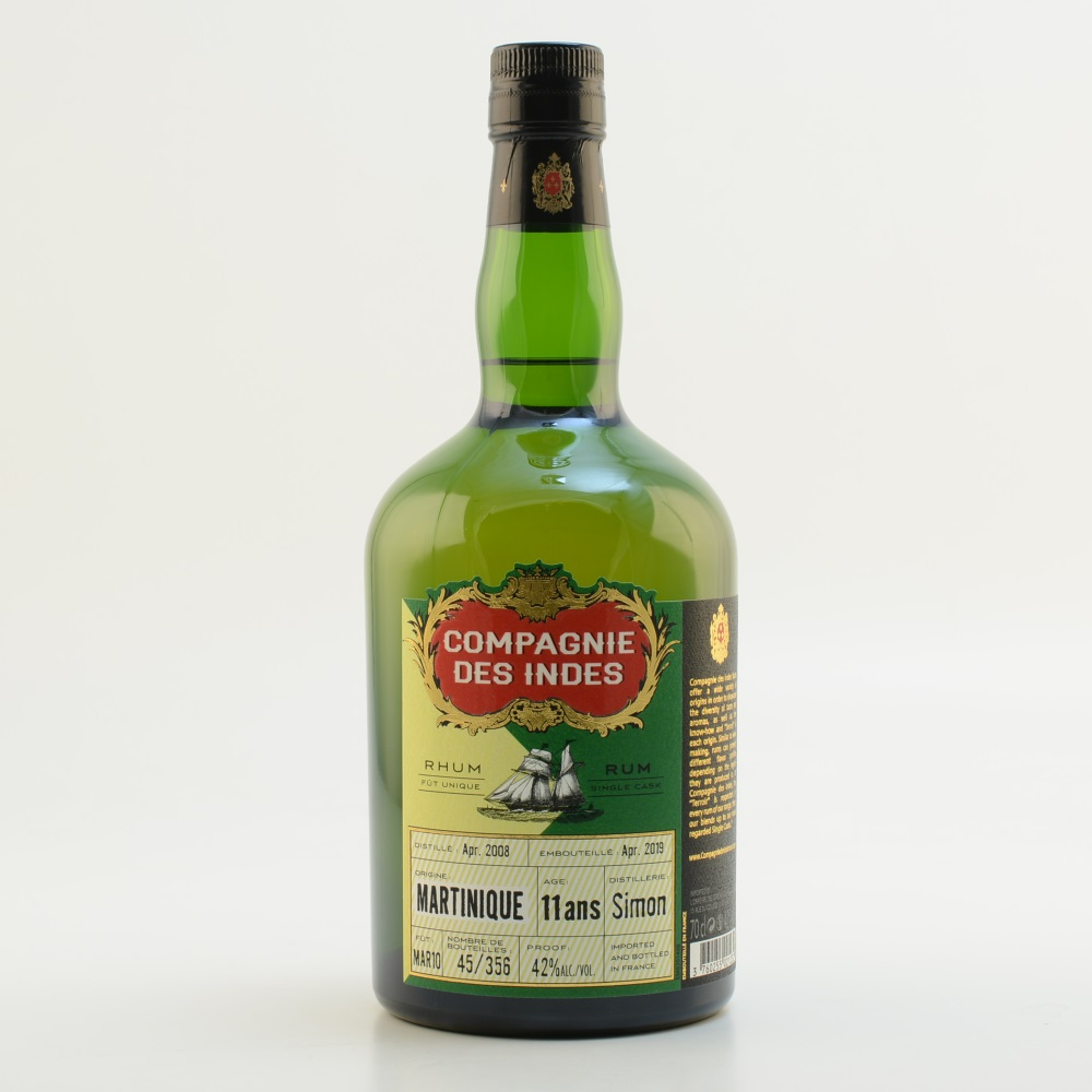 CDI Martinique 11 Jahre Rum