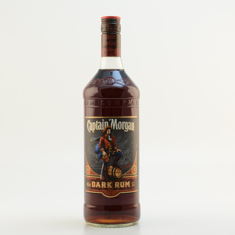
Captain Morgan Black Label Dark Rum
