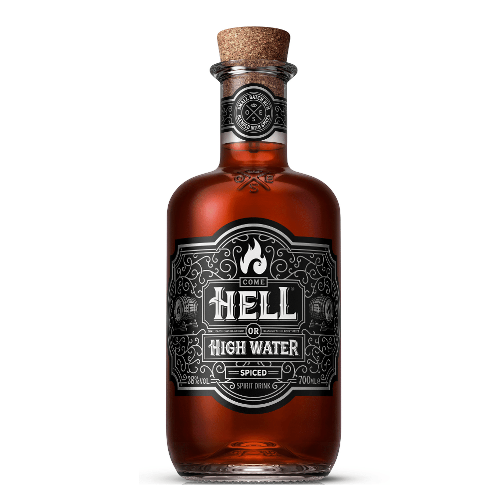 Hell or High Water Spiced (Rum-Basis)