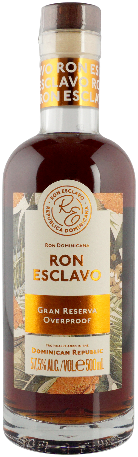 Ron Esclavo Gran Reserva Overproof Rum
