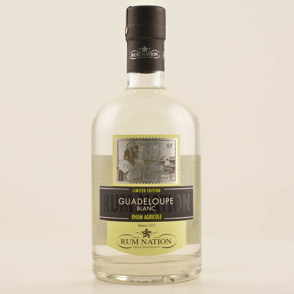 Rum Nation Guadeloupe Blanc Agricole