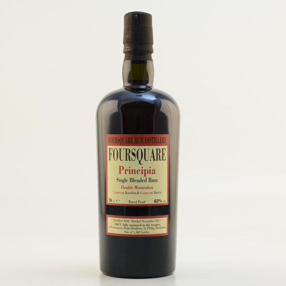Foursquare Principia Single Blended Rum