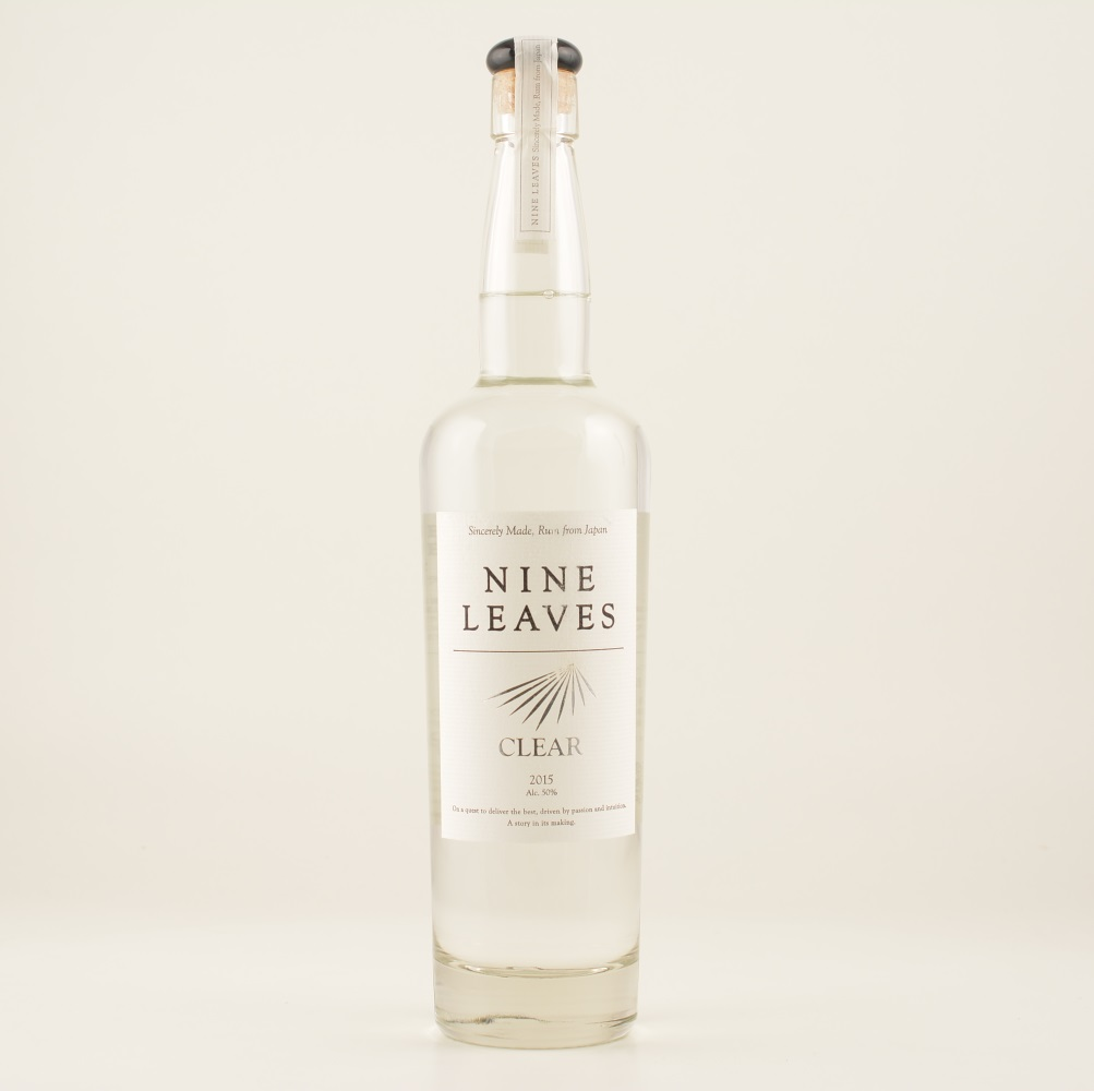 
Nine Leaves Rum Clear
