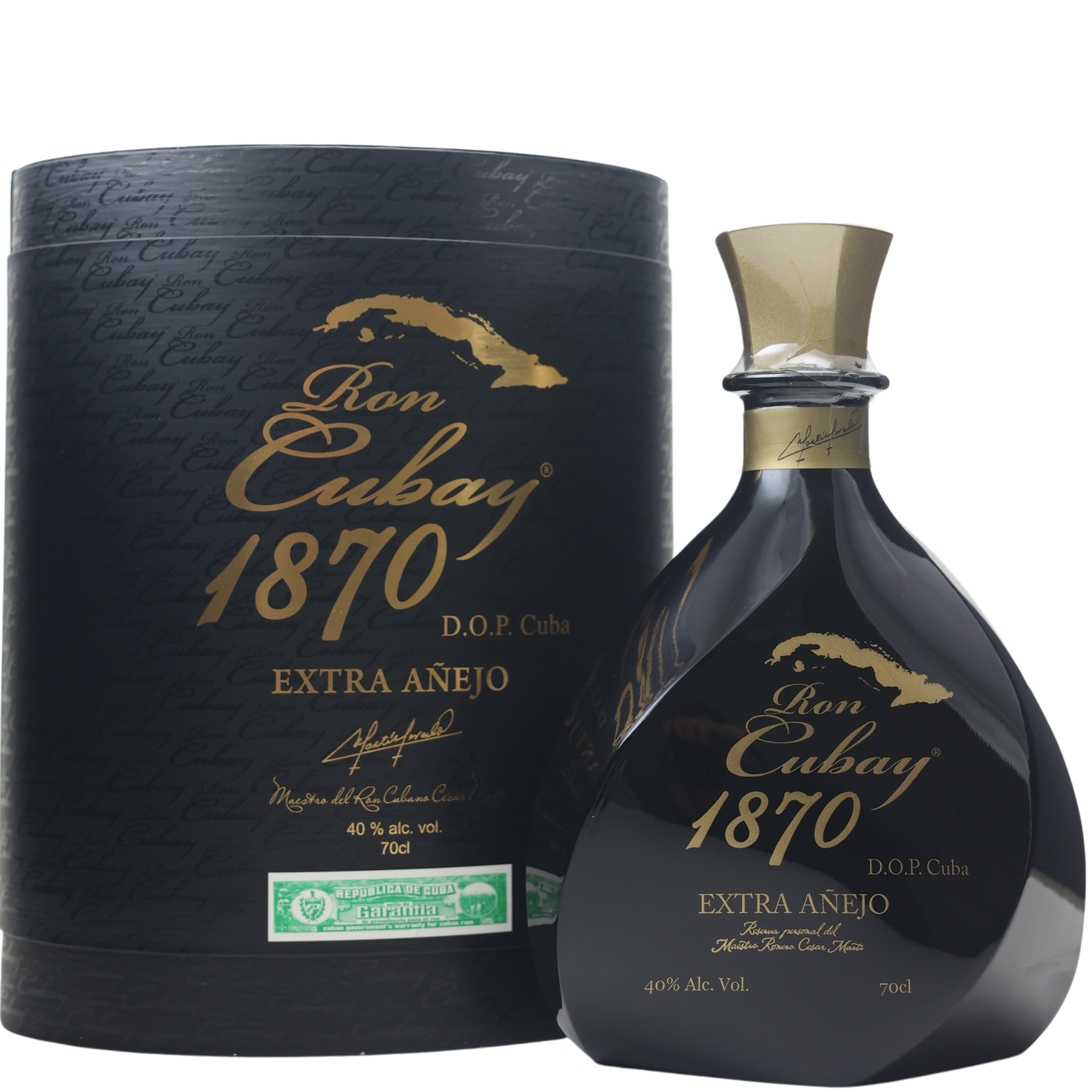 Ron Cubay 1870 Extra Anejo