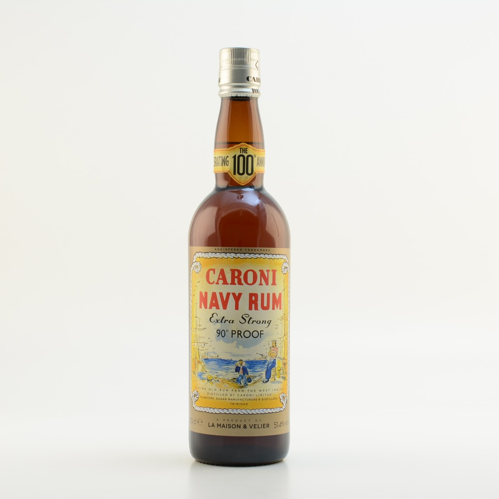Caroni 18 Jahre 100th Anniversary Navy Rum