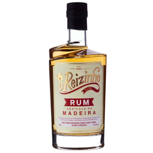 O Reizinho Dourado Madeira Cask Strength Rum
