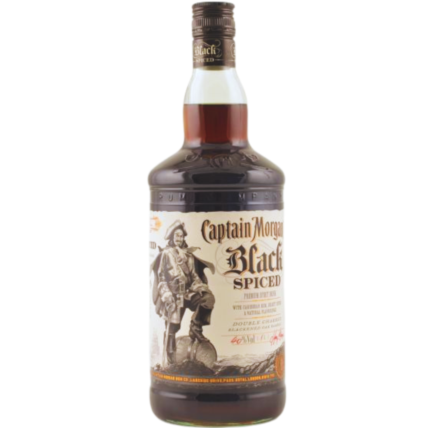 Captain Morgan Black Spiced (Rum-Basis)