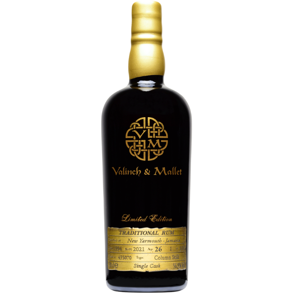 V&M Jamaica New Yarmouth 26 Jahre Rum