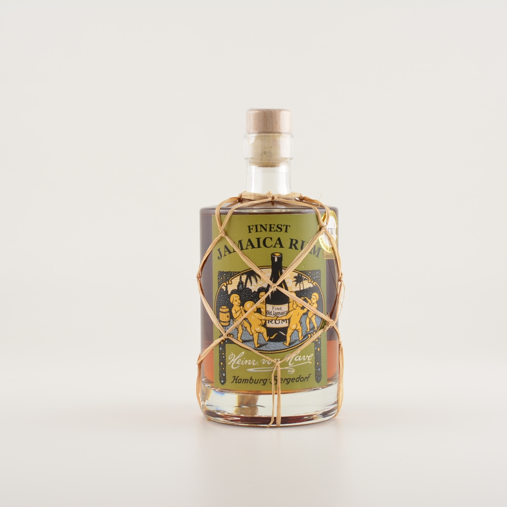 Heinr. von Have Finest Jamaica Rum