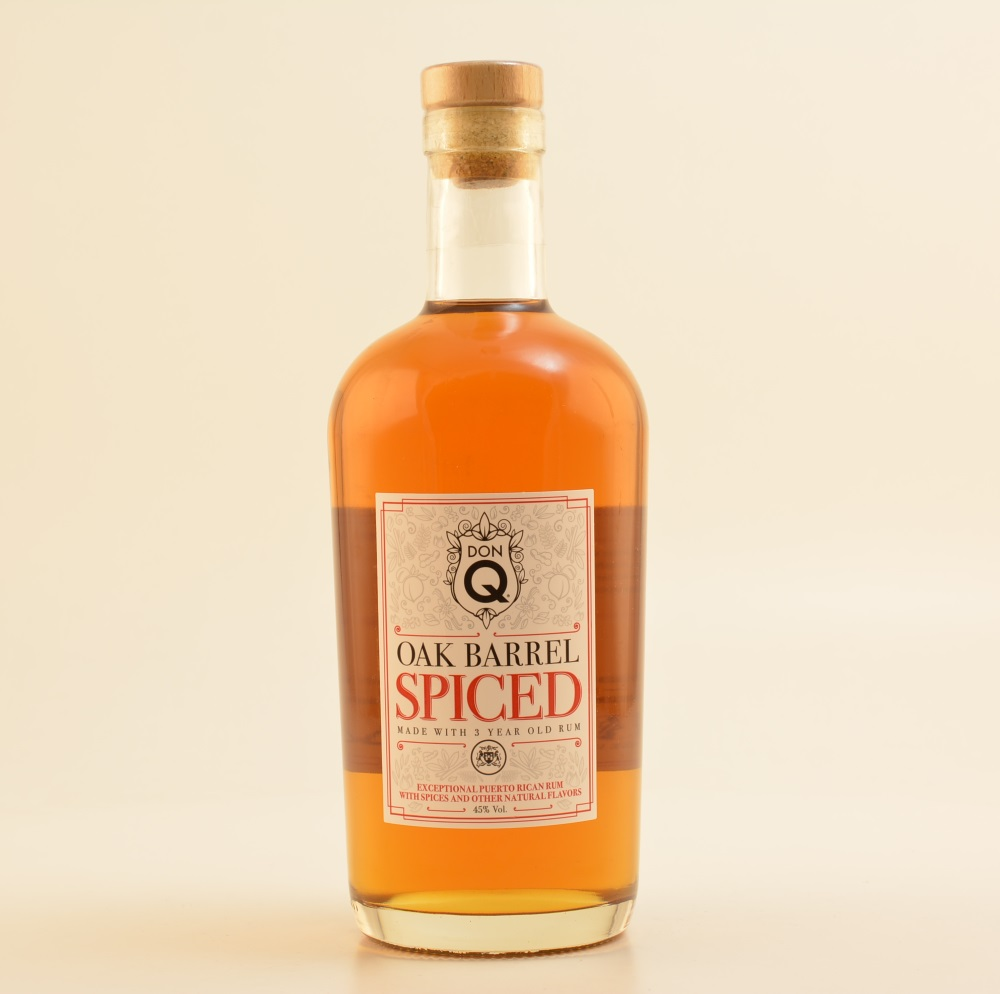 DON Q Oak Barrel Spiced (Rum-Basis)
