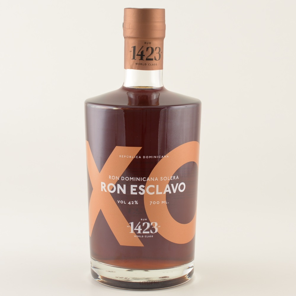 Ron Esclavo XO 23 Anos Solera Rum