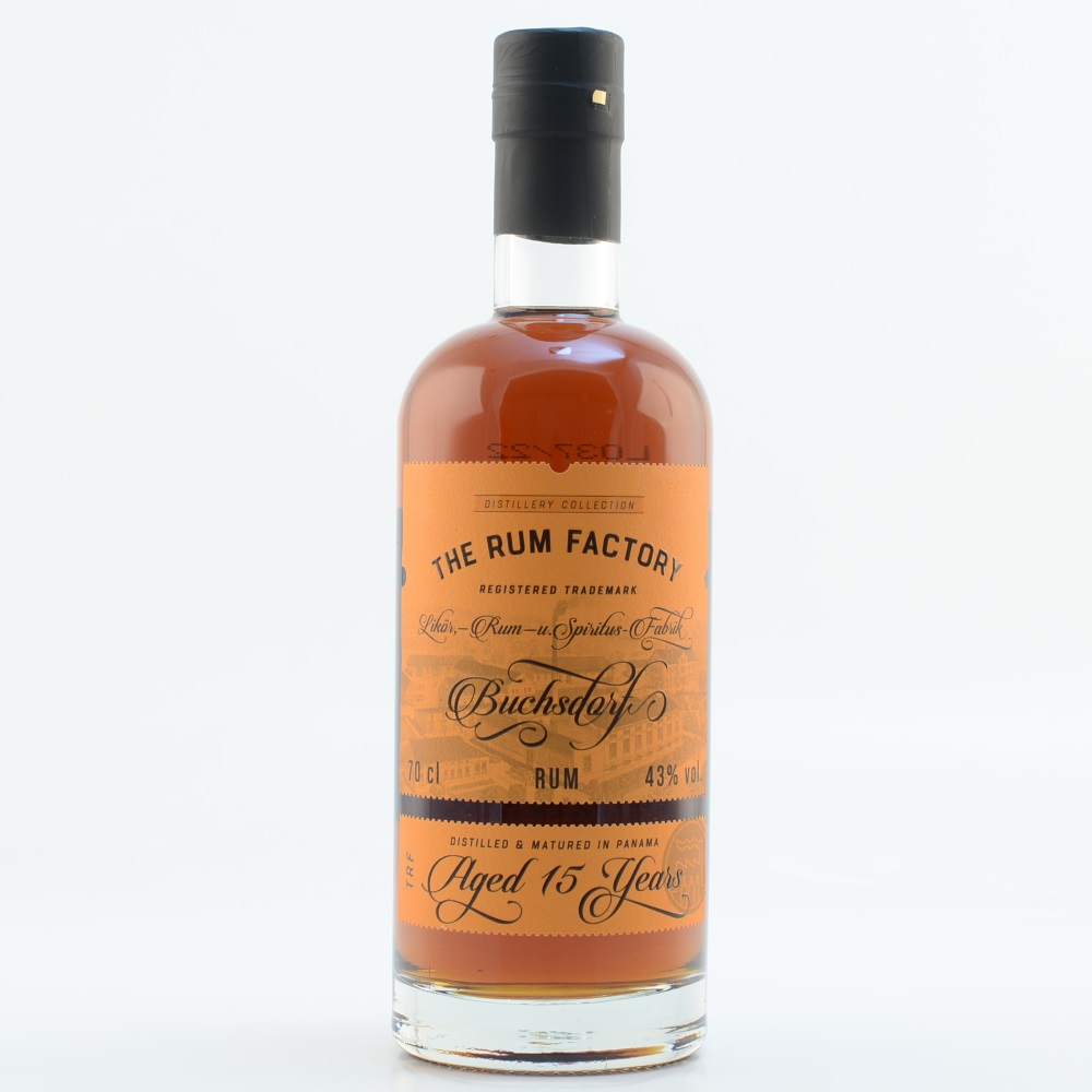 The Rum Factory Rum 15 Jahre