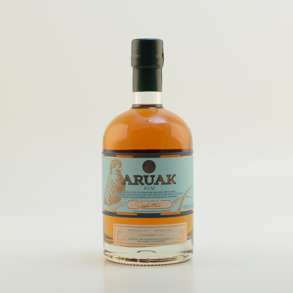 Aruak Rum von Ziegler