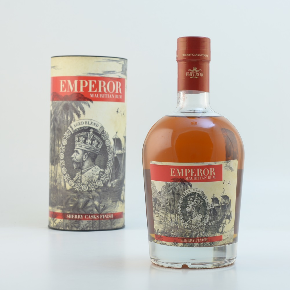 Emperor Mauritian Rum Sherry Finish
