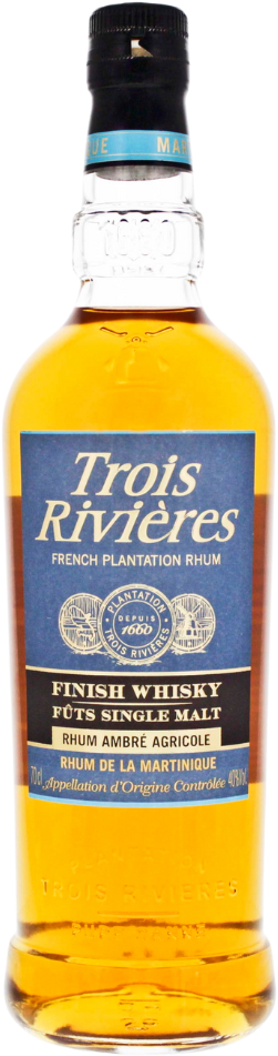 Trois Rivieres Ambre Whisky Finish Rum