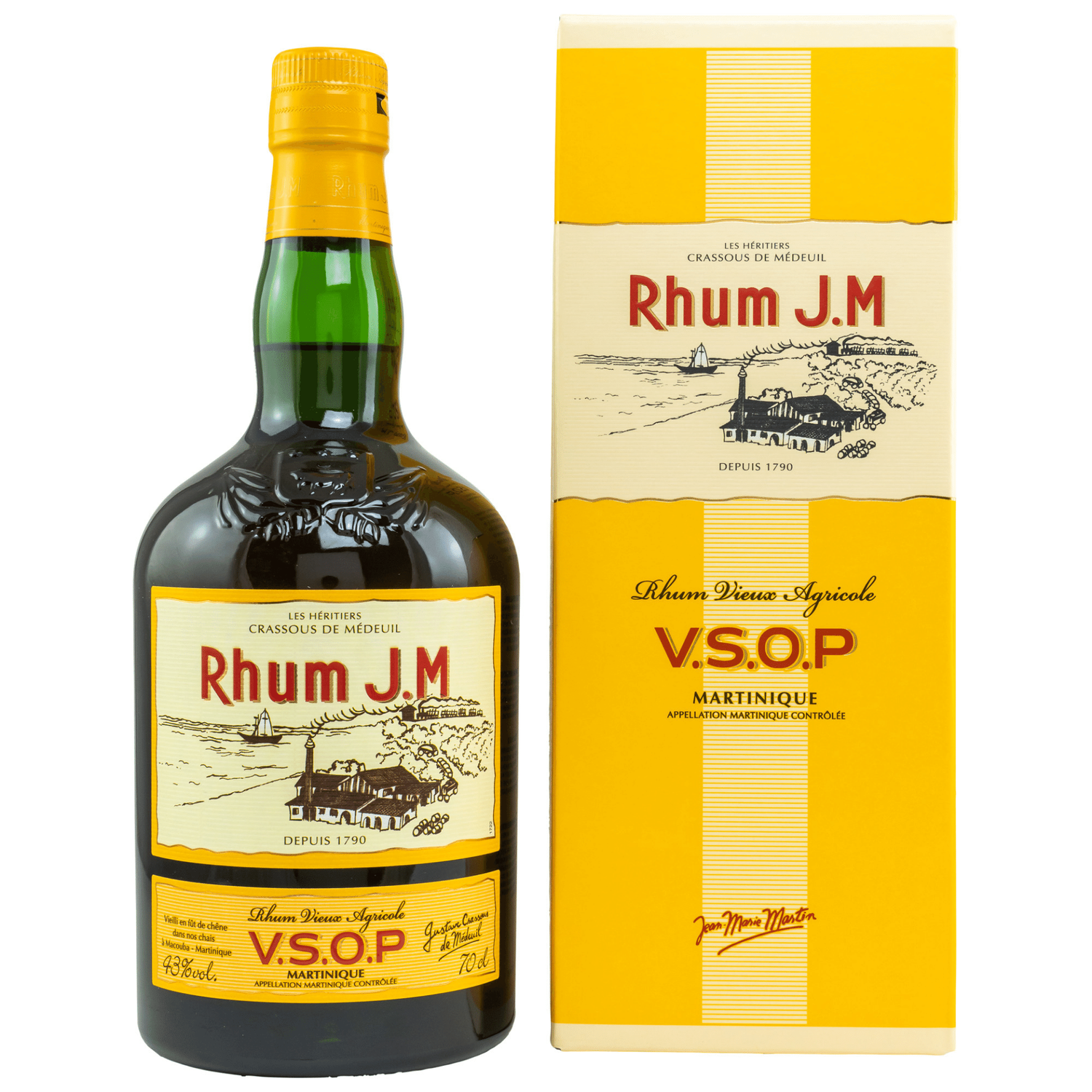 Rhum J.M Vieux Agricole VSOP