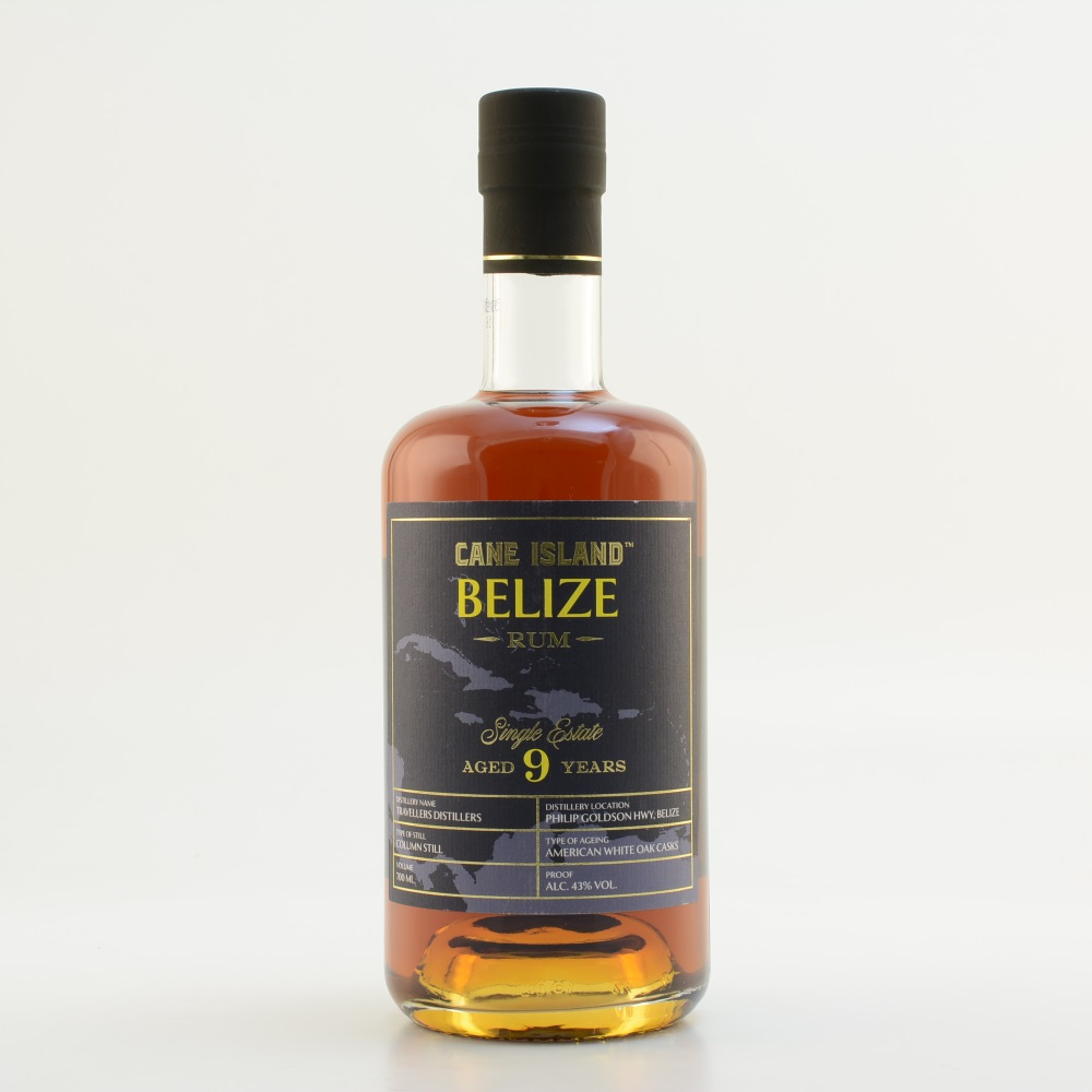 Cane Island Belize Single Estate Rum 9 Jahre