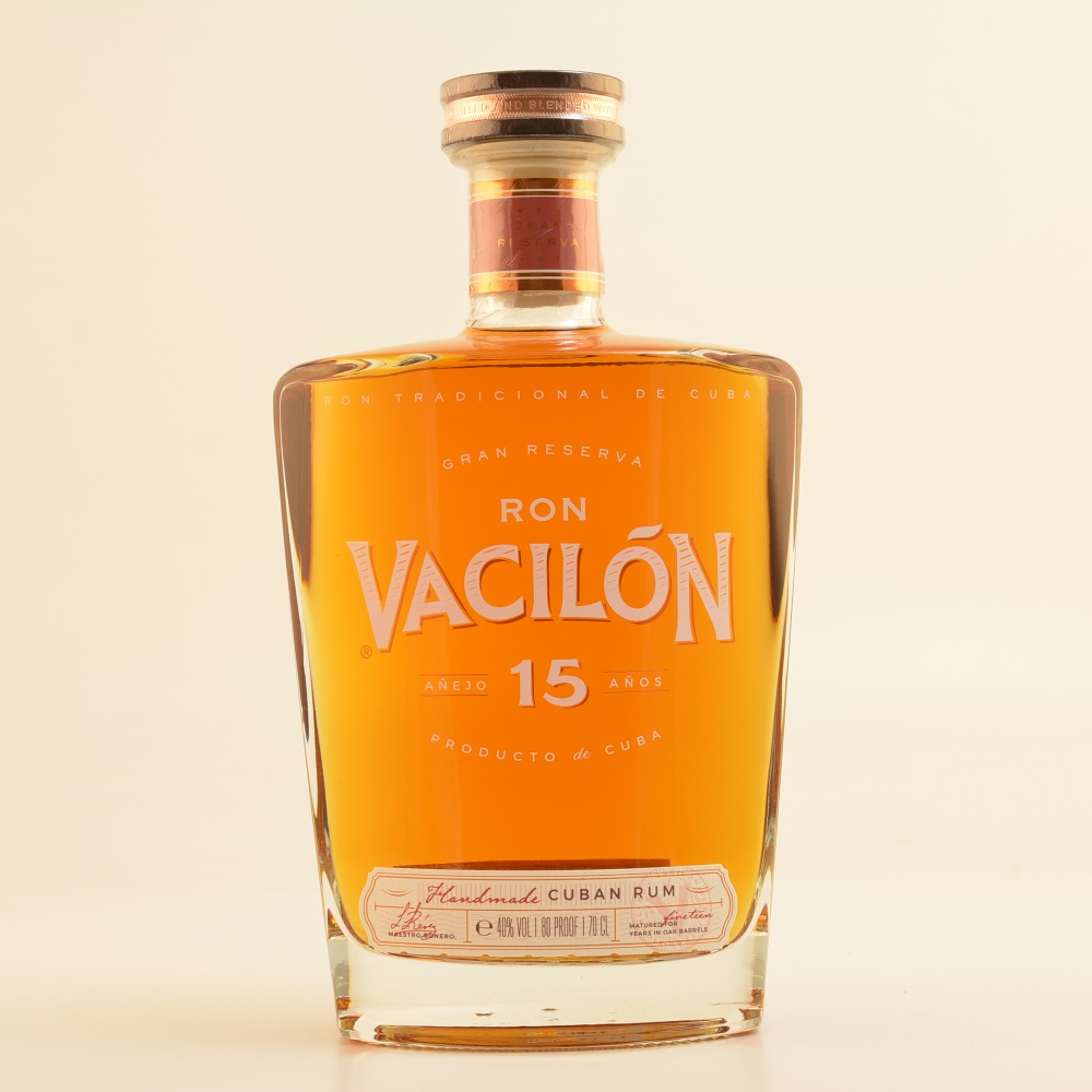Ron Vacilon Anejo 15 Anos Rum