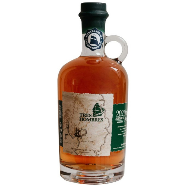 Tres Hombres 2021 Edition 047 La Favorite Martinique Vieux Rhum Agricole