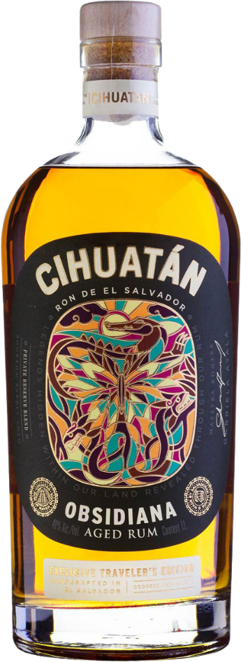 Ron Cihuatan Obsidiana