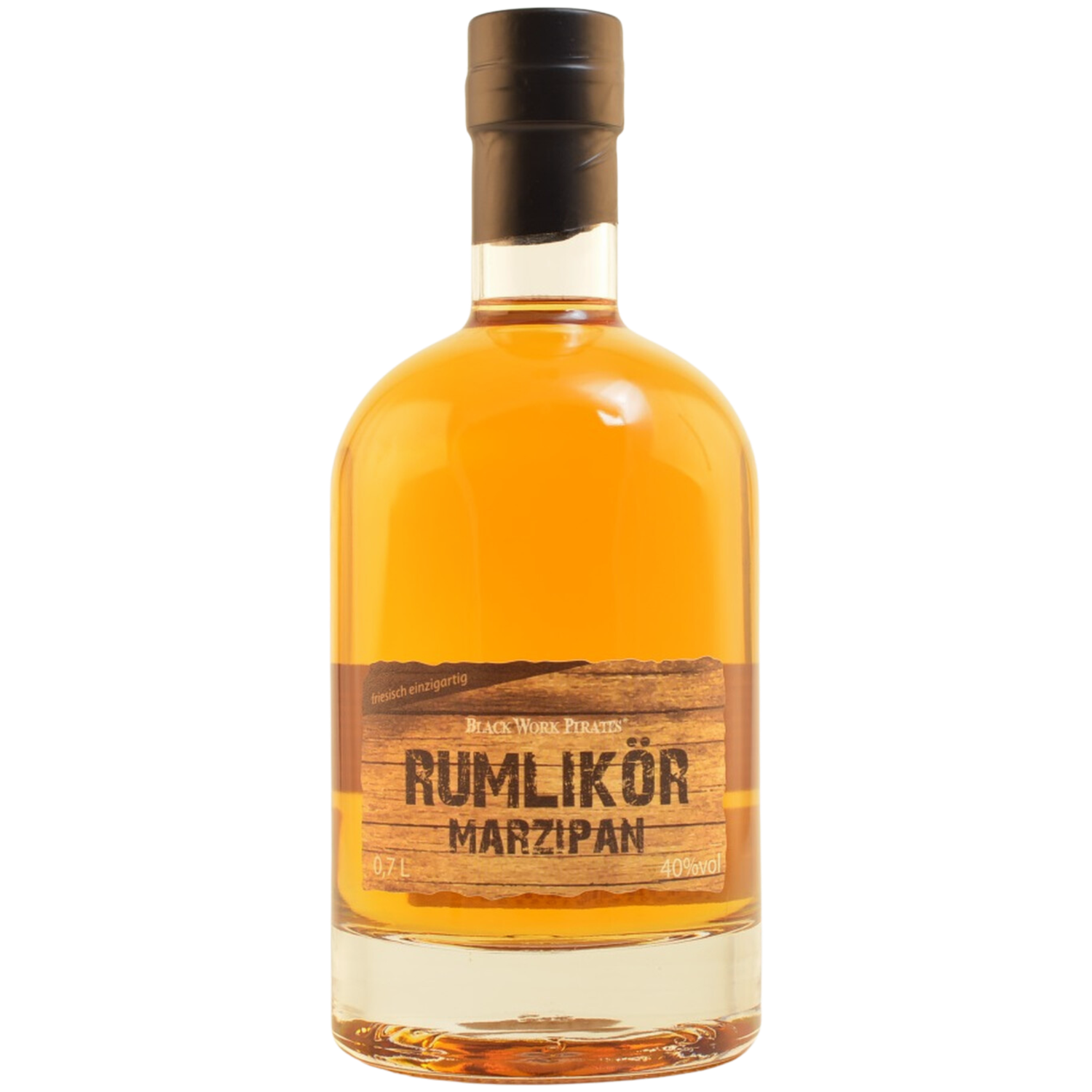 Black Work Pirates Marzipan Rumlikör