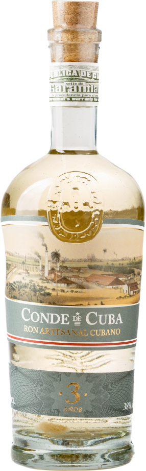 Conde de Cuba 3 Anos Rum