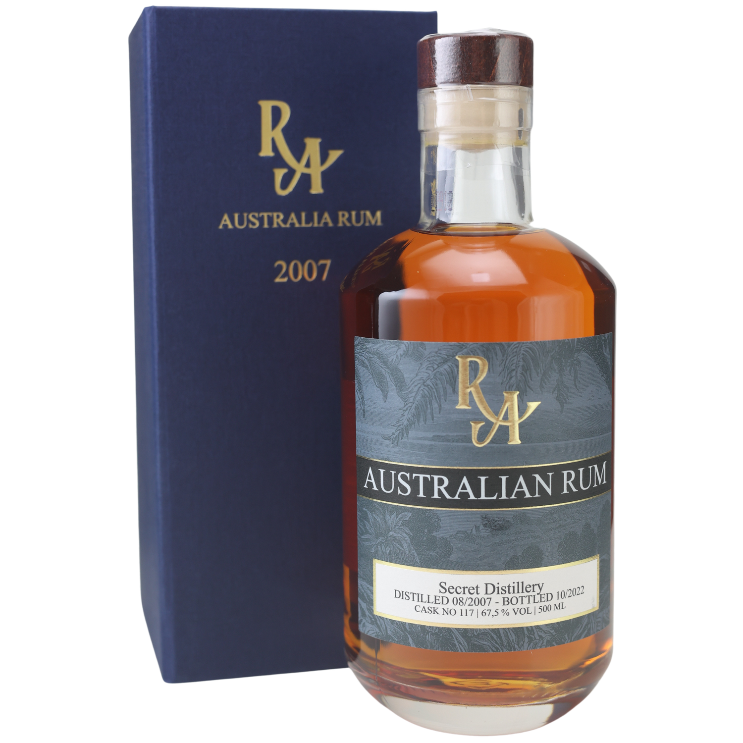 Rum Artesanal Australia Secret Distillery 2007 Rum