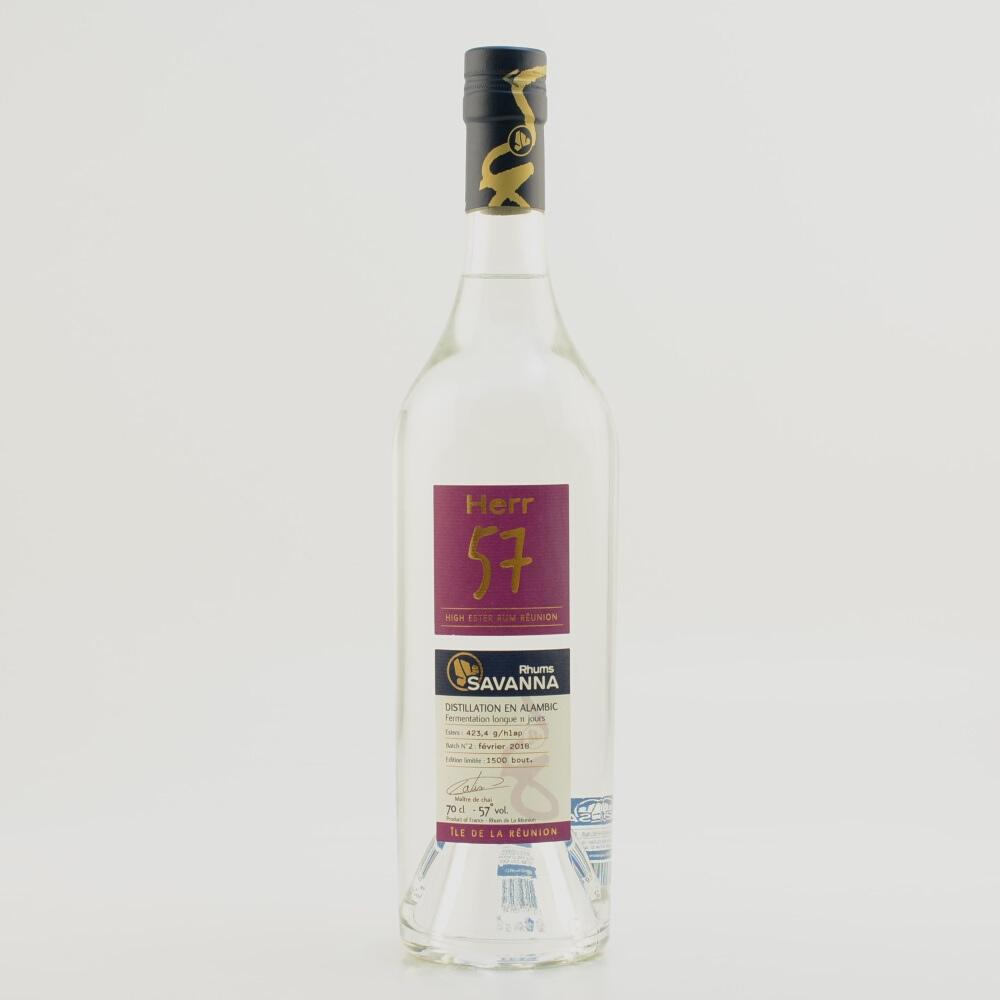 Savanna Rhum Herr 57 Blanc