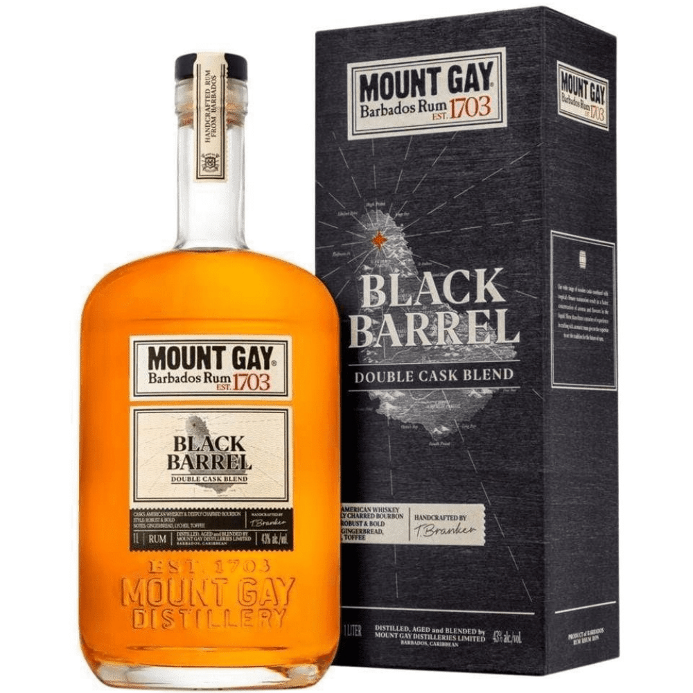Mount Gay Rum 1703 Black Barrel