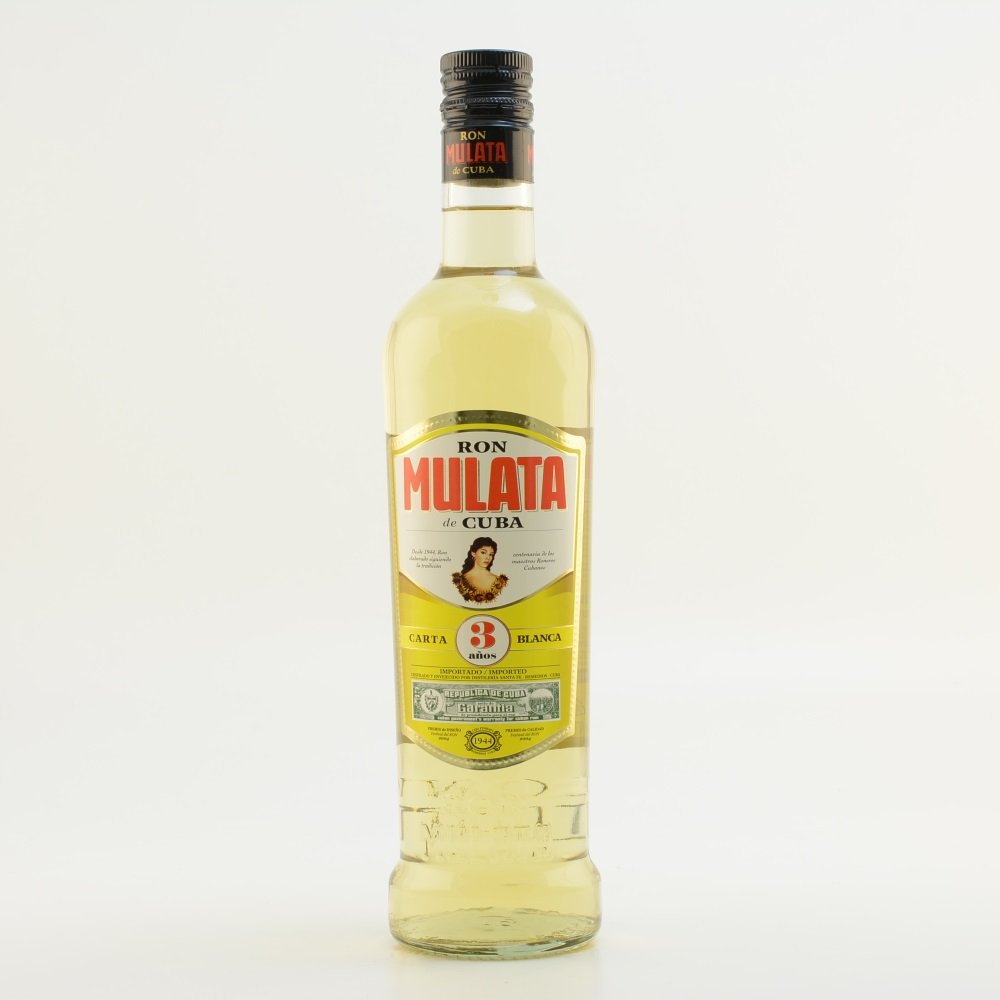 Ron Mulata Carta Blanca 3 Anos Rum