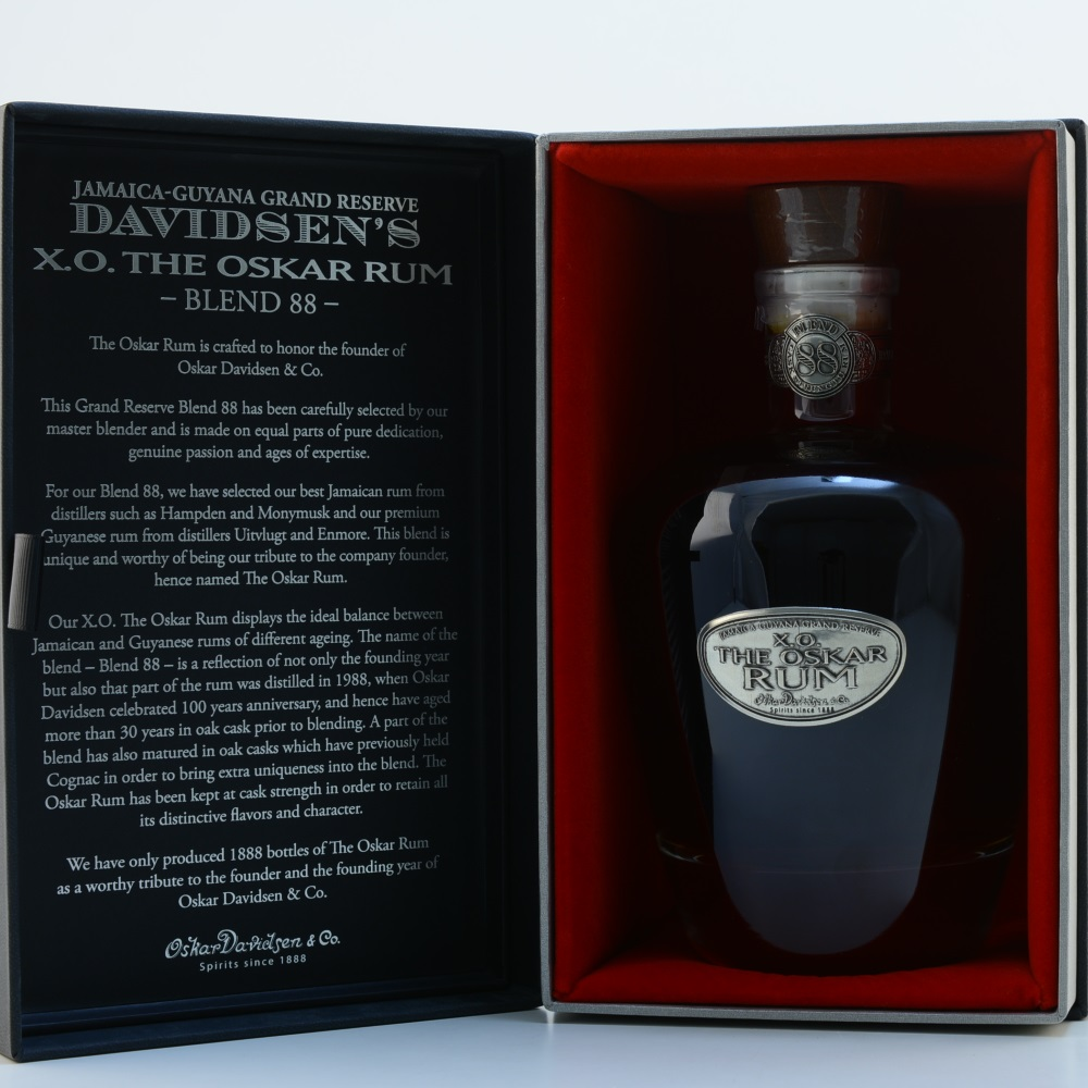 The Oskar Davidsen Rum Blend No.88