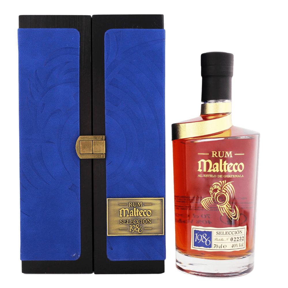 Ron Malteco Rum Seleccion 1986