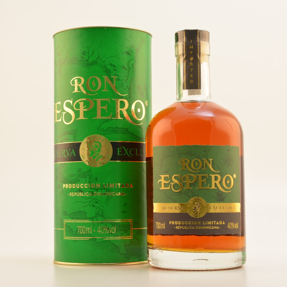 Ron Espero Reserva Exclusiva Rum 12 Solera