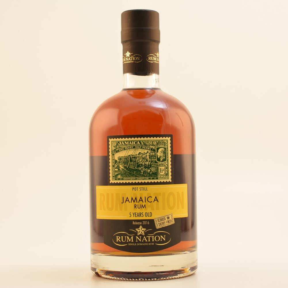 Rum Nation Jamaica 5 Jahre Oloroso Finish