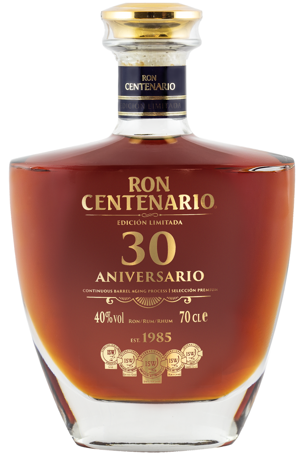 Ron Centenario 30 Jahre Edicion Limitada