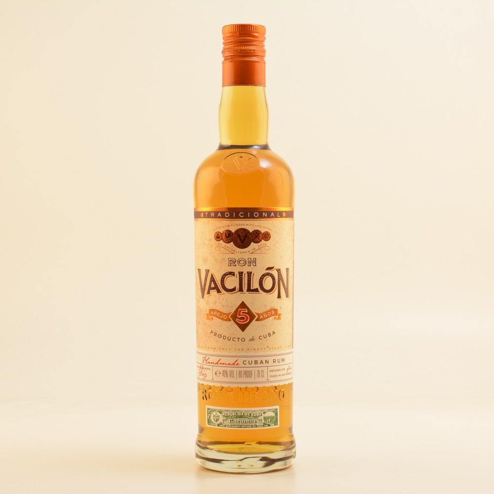 Ron Vacilon Anejo 5 Anos Rum