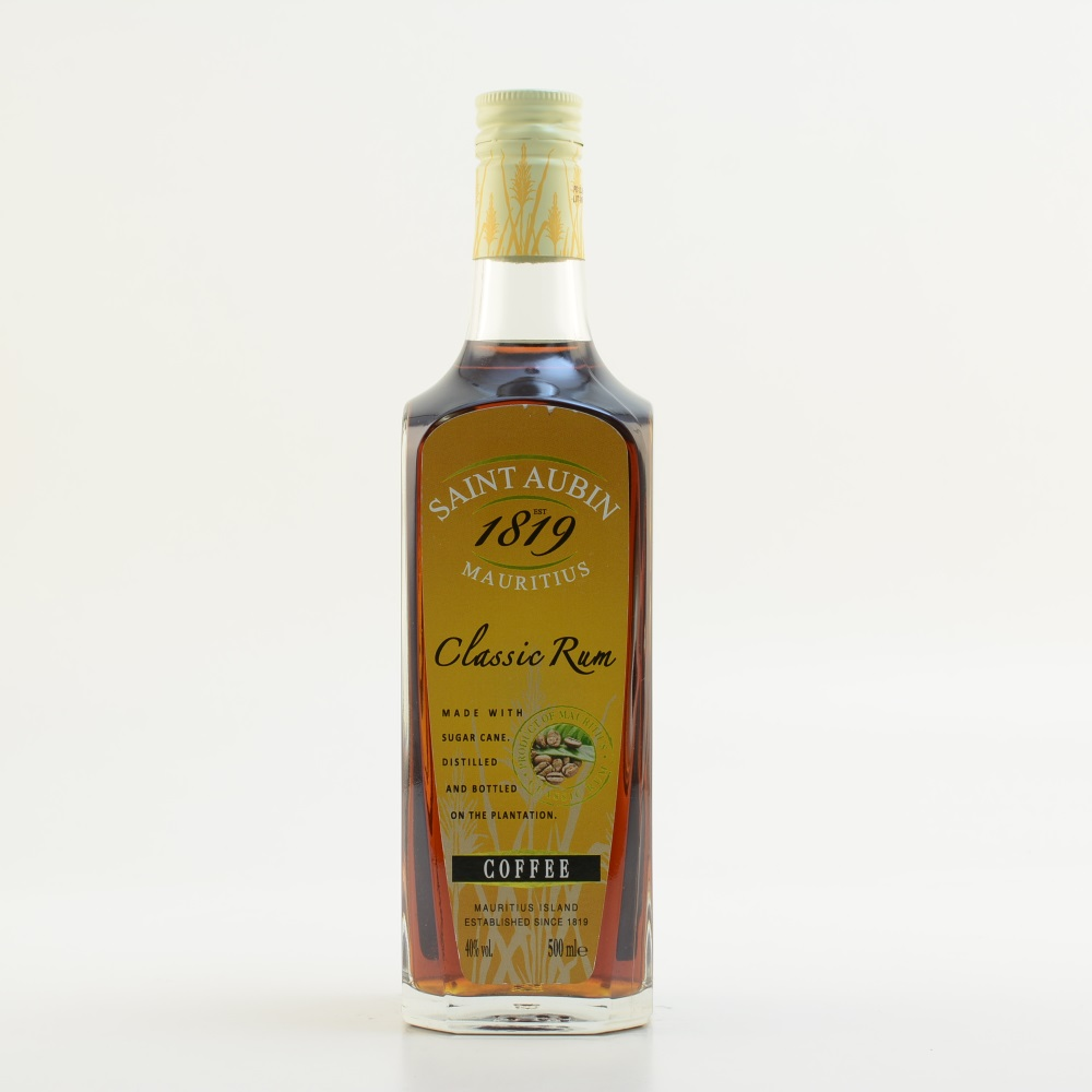St. Aubin Coffee Rhum