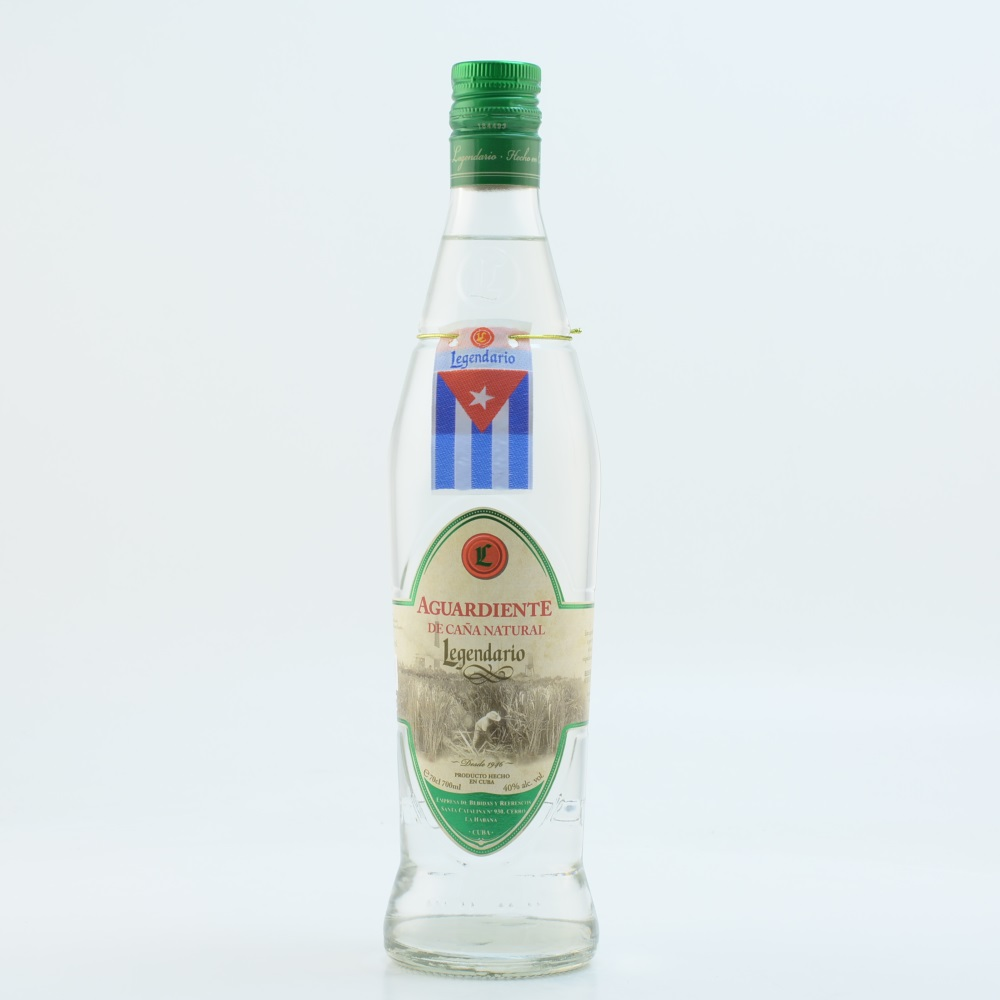 Legendario Aguardiente de Cana Natural